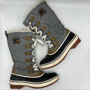Sorel Tivoli high Autumn snow boots 7